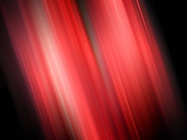 light trails in the dark