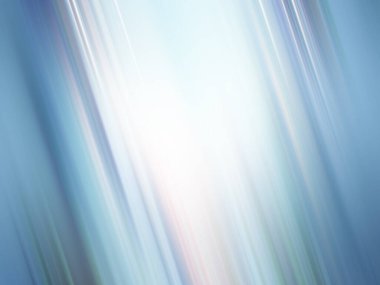 bulanık açık mavi renkli