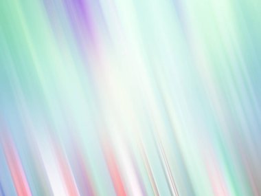 Açık mavi, yeşil vektör bulanık desen. Renkli soyut çizim ve gradyan. İşiniz için yeni tasarım.