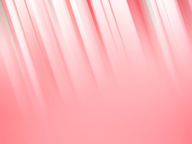 Bükülmüş çizgilerle Açık Kırmızı vektör arkaplanı.