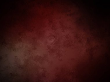 suluboya desenli soyut kırmızı arkaplan