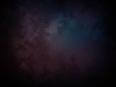 metin için alanı olan koyu mavi arkaplan