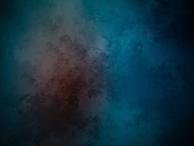 soyut koyu mavi ve kırmızı suluboya arkaplan dokusu