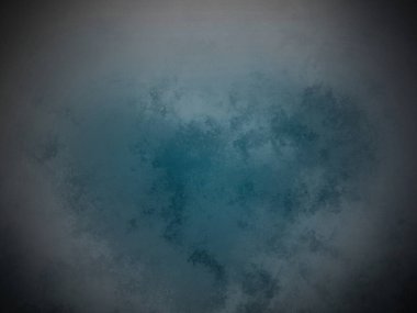 Metnin için alanı olan soyut mavi arkaplan