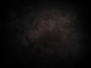 Koyu siyah arka plan. Koyu kahverengi grunge dokusu. siyah doku