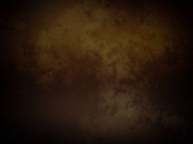 Metniniz için yeriniz olan grunge kahverengi arkaplan