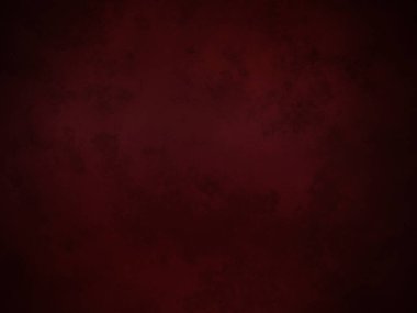 koyu kırmızı grunge duvar dokusu veya arka planı vignette ile