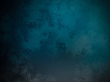 Mavi desenli soyut grunge arkaplanı