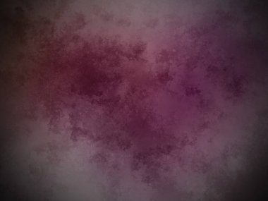 Kırmızı kalpli soyut koyu arkaplan