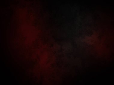 siyah suluboya desenli kırmızı arkaplan ve suluboya