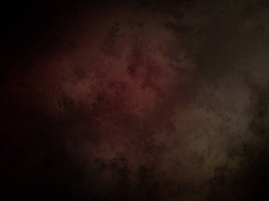 Siyah kenarlı soyut grunge kırmızı arkaplan