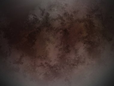 Kağıt arkaplanda kahverengi suluboya boya