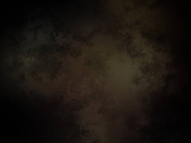 Koyu kahverengi grunge desenli vignette. soyut arkaplan, metin için boş boşluk.