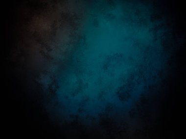 soyut mavi arkaplan, koyu grunge dokusu