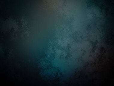 Metin için alanı olan Grunge mavi arkaplan