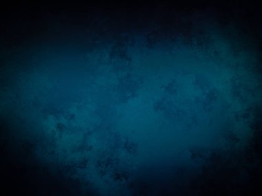 Metin için alanı olan soyut mavi arkaplan