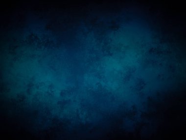 koyu mavi grunge duvar arkaplan dokusu