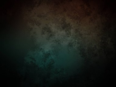 Koyu kahverengi desenli koyu yeşil arkaplan