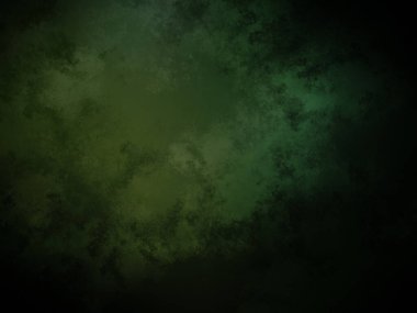 Yeşil suluboya lekeli soyut arkaplan