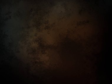 Koyu kahverengi grunge duvar arkaplanı veya dokusu