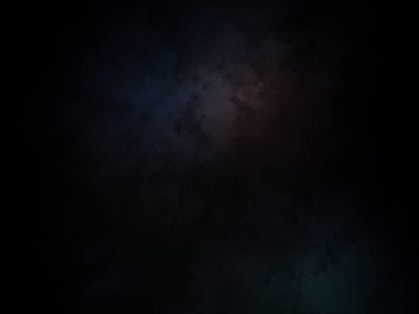 Buharlı koyu mavi arkaplan