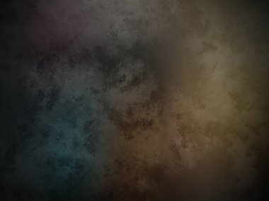 Taranmış Boyalı Soyut Arkaplan. Fırça darbesi ile boyanmış. Sanatsal canlılık ve renkli duvar kağıdı