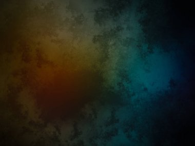 Taranmış Boyalı Soyut Arkaplan. Fırça darbesi ile boyanmış. Sanatsal canlılık ve renkli duvar kağıdı.