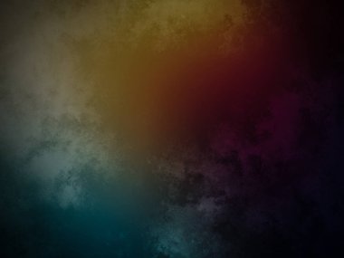 Taranmış Boyalı Soyut Arkaplan. Fırça darbesi ile boyanmış. Sanatsal canlılık ve renkli duvar kağıdı.