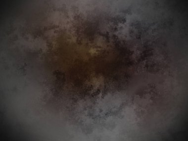 Suluboya tarzında kahverengi soyut arkaplan