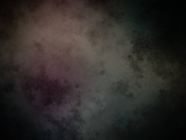 Siyah arkaplan üzerindeki soyut renkli doku.