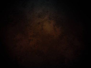 Koyu kahverengi grunge duvar, soyut arkaplan dokusu