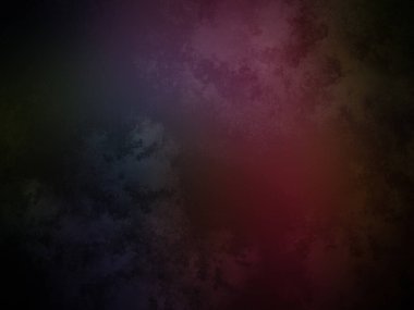 Taranmış Boyalı Soyut Arkaplan. Fırça darbesi ile boyanmış. Sanatsal canlılık ve renkli duvar kağıdı