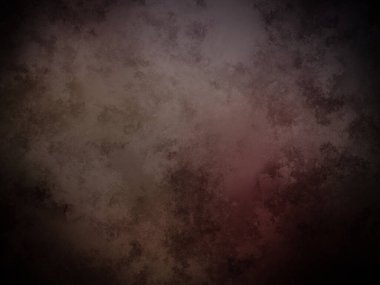 Koyu kırmızı grunge beton duvar