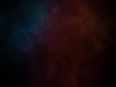 Taranmış Boyalı Soyut Arkaplan. Fırça darbesi ile boyanmış. Sanatsal canlılık ve renkli duvar kağıdı.