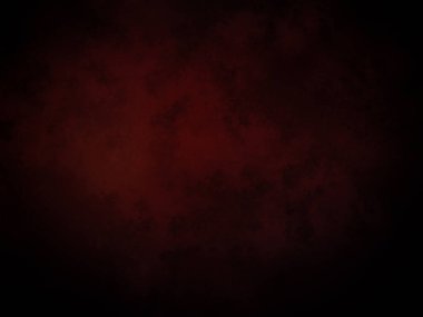 Siyah arkaplanda soyut kırmızı suluboya