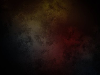 Taranmış Boyalı Soyut Arkaplan. Fırça darbesi ile boyanmış. Sanatsal canlılık ve renkli duvar kağıdı.