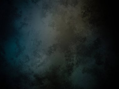 metin için alanı olan koyu arkaplan