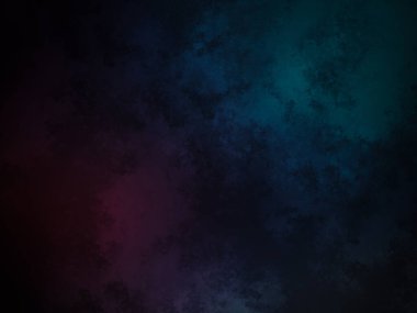 Taranmış Boyalı Soyut Arkaplan. Fırça darbesi ile boyanmış. Sanatsal canlılık ve renkli duvar kağıdı.