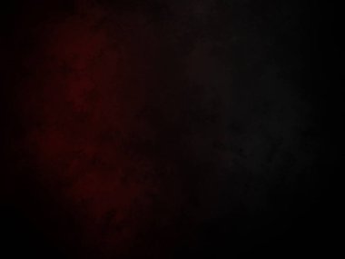 Siyah boya desenli kırmızı soyut arkaplan