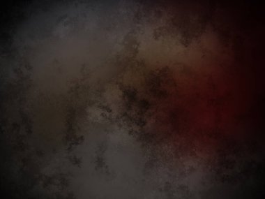 sulu boya boyama doku ile kırmızı arka plan