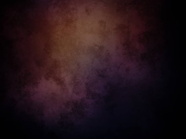 soyut koyu arkaplan, kahverengi suluboya dokusu, kağıt dokusu