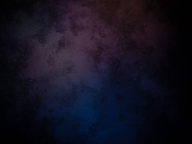 metin için alanı olan koyu mavi arkaplan