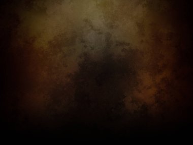 Eski kağıt dokusuna sahip soyut koyu arkaplan