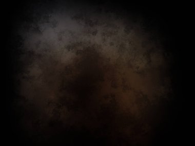 Tasarım için siyah desenli koyu kahverengi arkaplan.