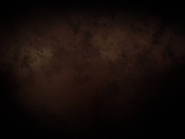 Kahverengi desenli ve siyah desenli soyut arkaplan.