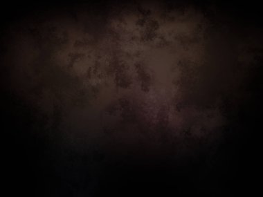 Kahverengi grunge desenli soyut koyu arkaplan