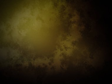 Sarı desenli soyut koyu arkaplan