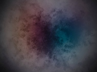 koyu mavi suluboya arka plan