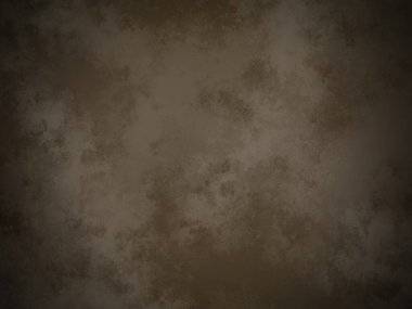 Koyu kahverengi grunge beton duvar