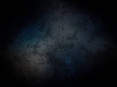 metin için alanı olan koyu arkaplan